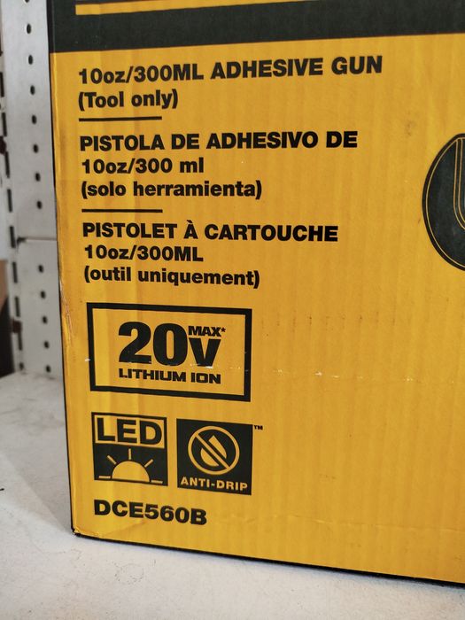 DeWalt DCE560 пістолет для герметиків 300 мл Оригінал США