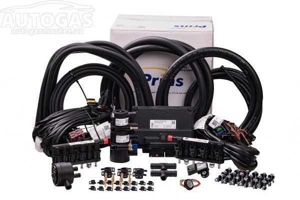 Установка ГБО PRINS TSI Skyactiv GDI Ecoboost Расход 95/5 процентов.