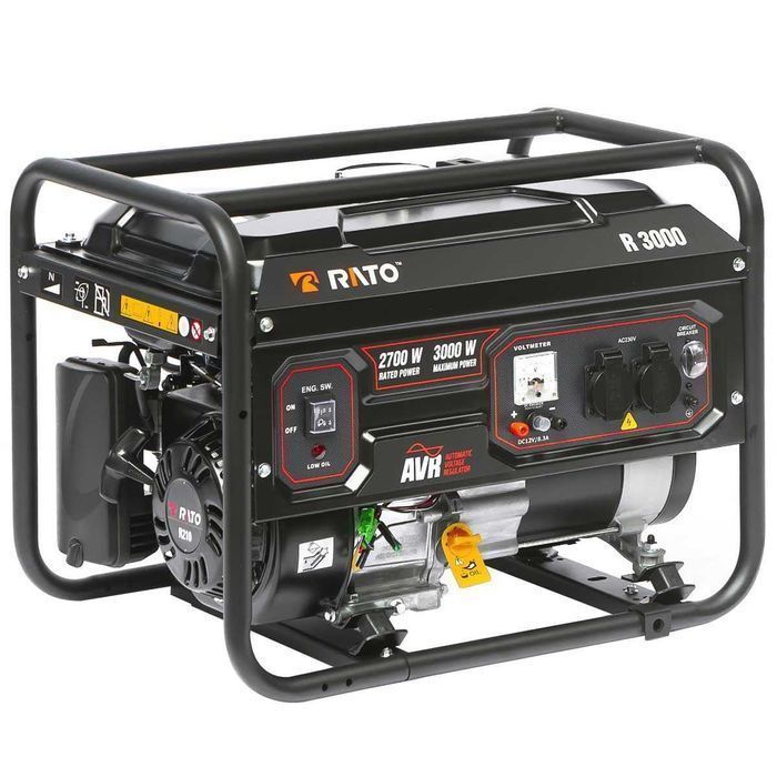 Генератор бензиновий RATO R3000-L2 (3 кВт) електрогенератор