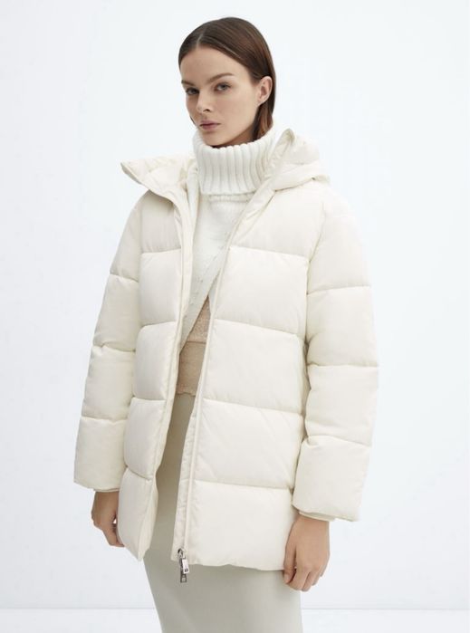 Пуховик  Mango XL