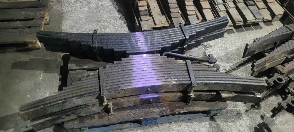 Задняя телега в сборе с мостами и редукторами КамАЗ 6520,6460,65201