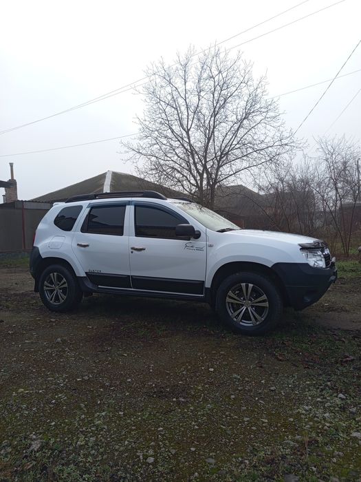 Рено Дастер с пробегом