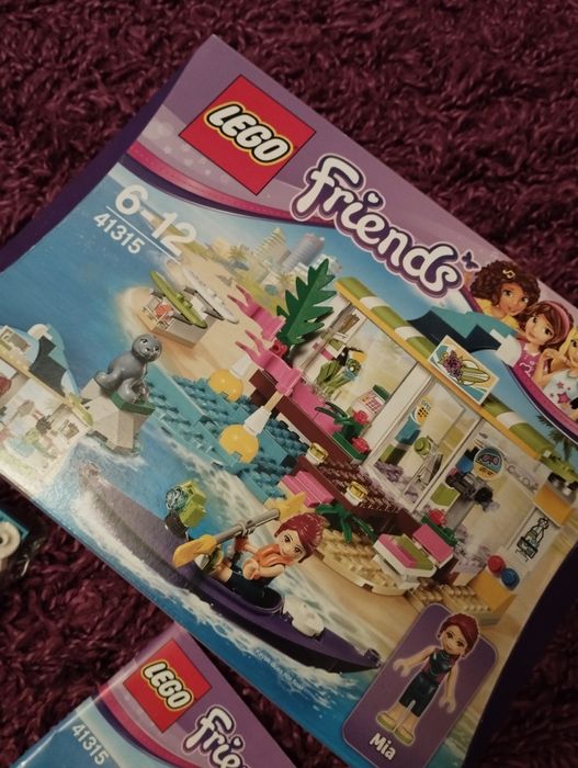 LEGO friends Sklep dla surferów Mii 41315