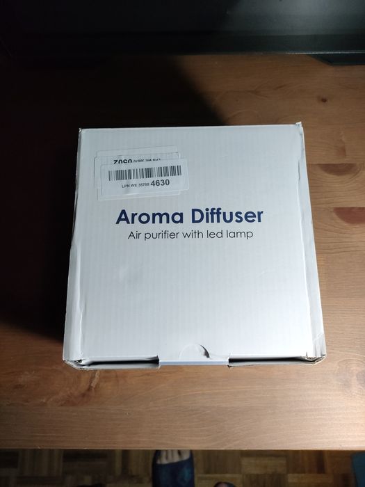 Difusor de aromas ultrassónico