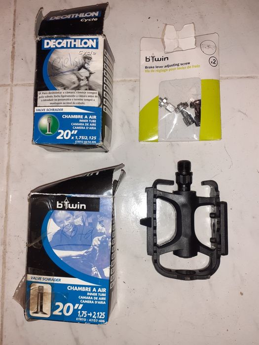 Acessórios para bicicleta #