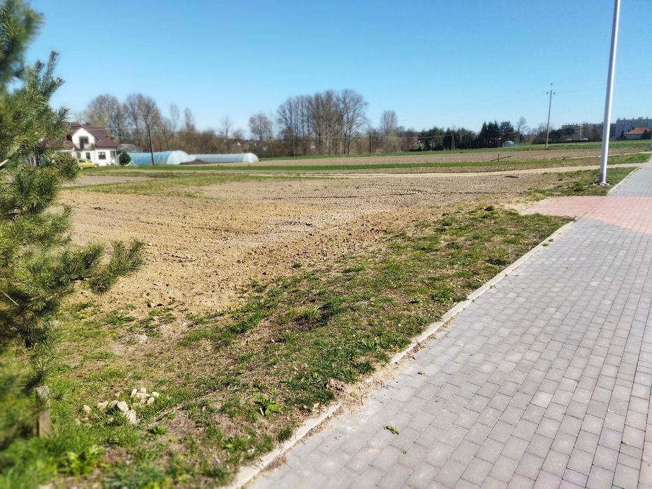 Działka budowlana Czyżew 1000m2 , bezpośrednio, plan zagospodarowania