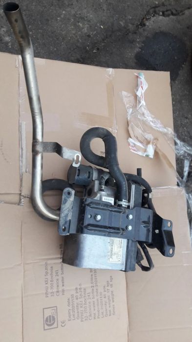 Mazda  6 MPV 2.0 citd Webasto postojowe ogrzewanie podgrzewacz