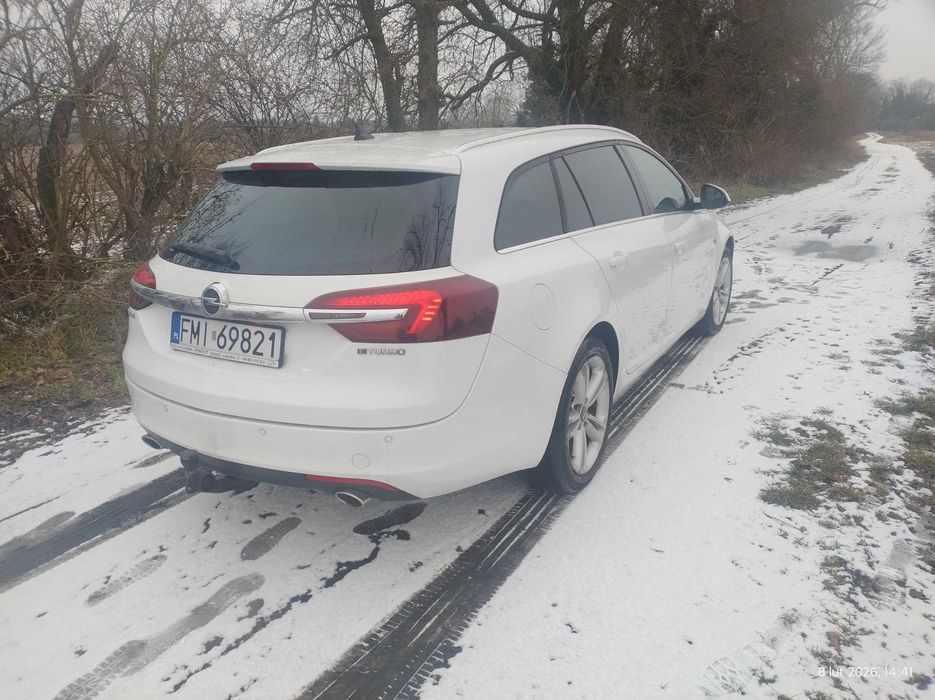 OPEL INSIGNIA 2.0 BiTurbo Diesel