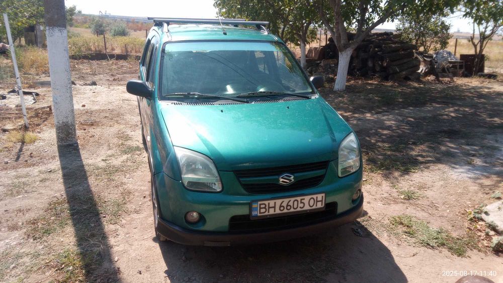 SUZUKI Ignis 1,3 дизель.