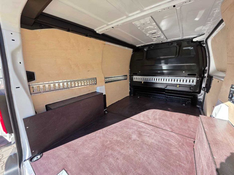 Zabudowa ze sklejki Fiat Doblo Scudo Ducato Van