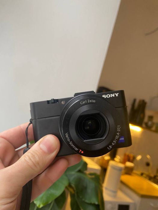 Sony RX100 ii дуже гарна камера