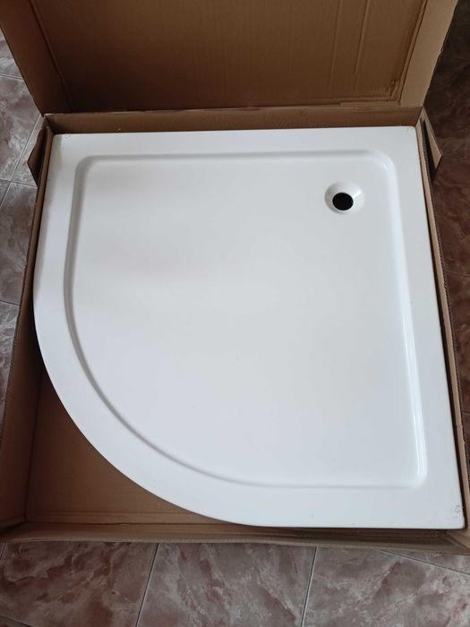 NOWY Brodzik prysznicowy 90x90x14