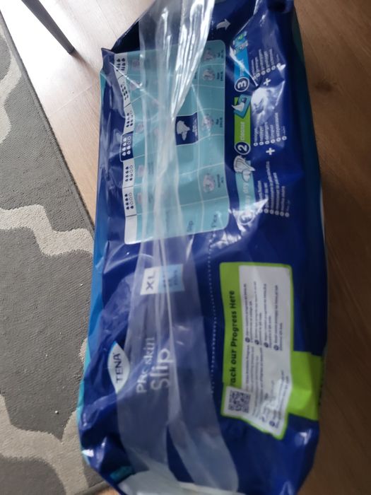 Pampersy  tena xl