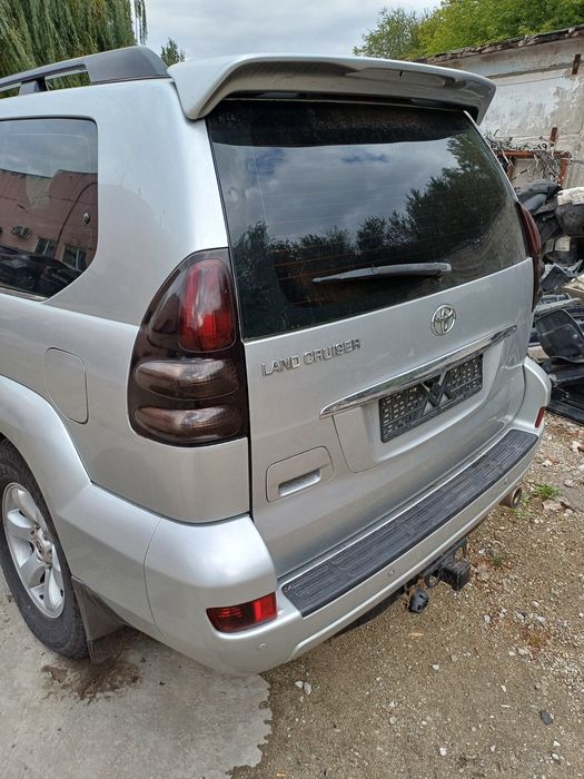 Бампер Toyota Prado 120 4.0 накладка крыла