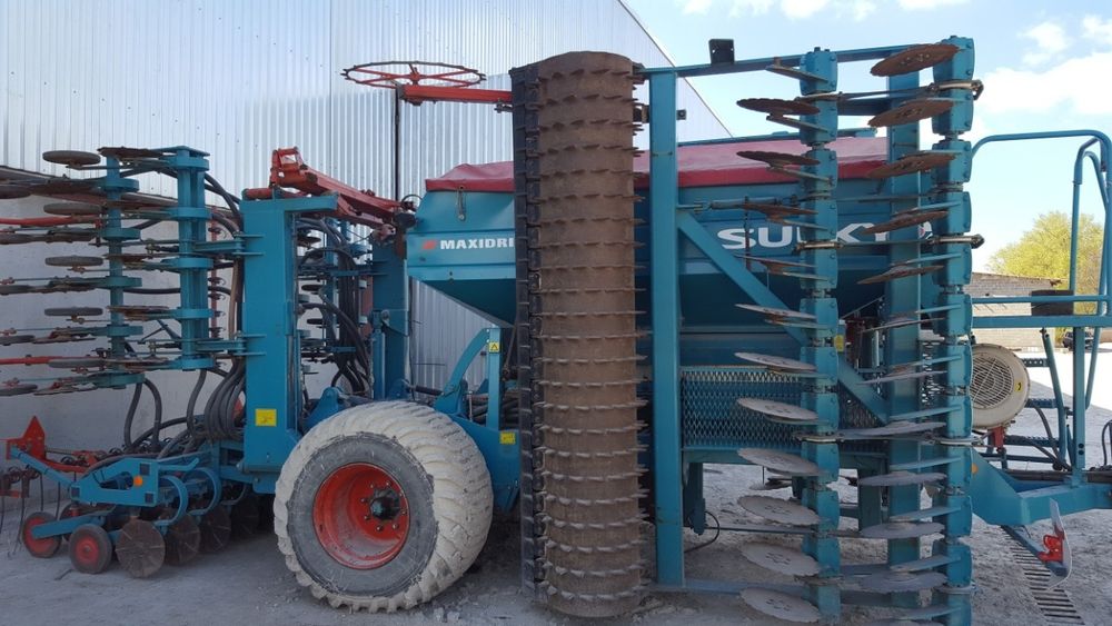 Посівний комплекс SULKY MAXIDRILL TRW6, NO-TILL, дисковий сошник, 2010