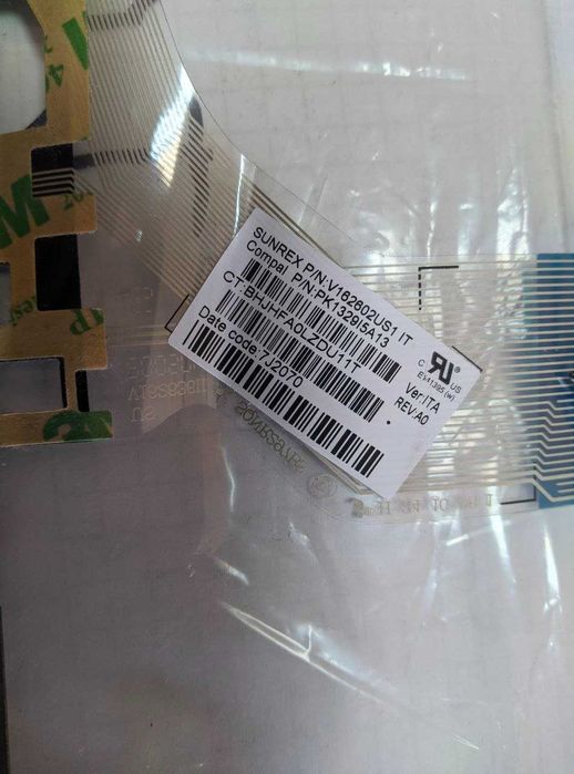 Клавіатура ноутбука HP 250, 255 G7, G8