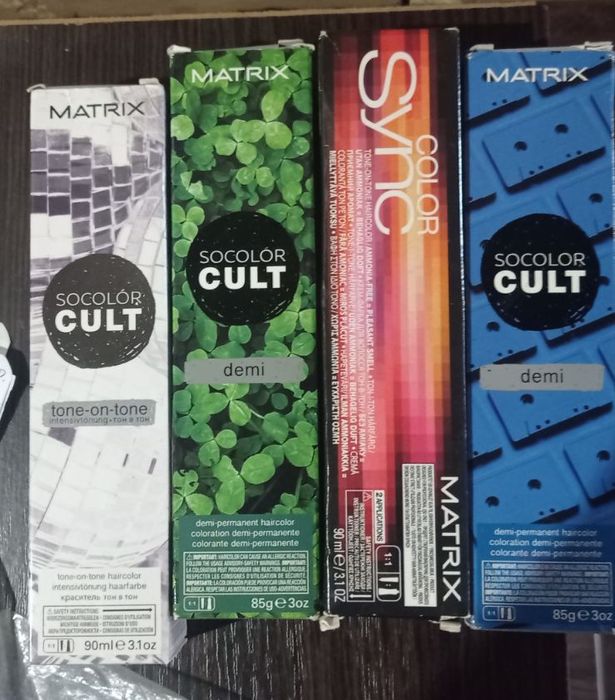 Фарба для волосся Matrix від  Schwarzcopf