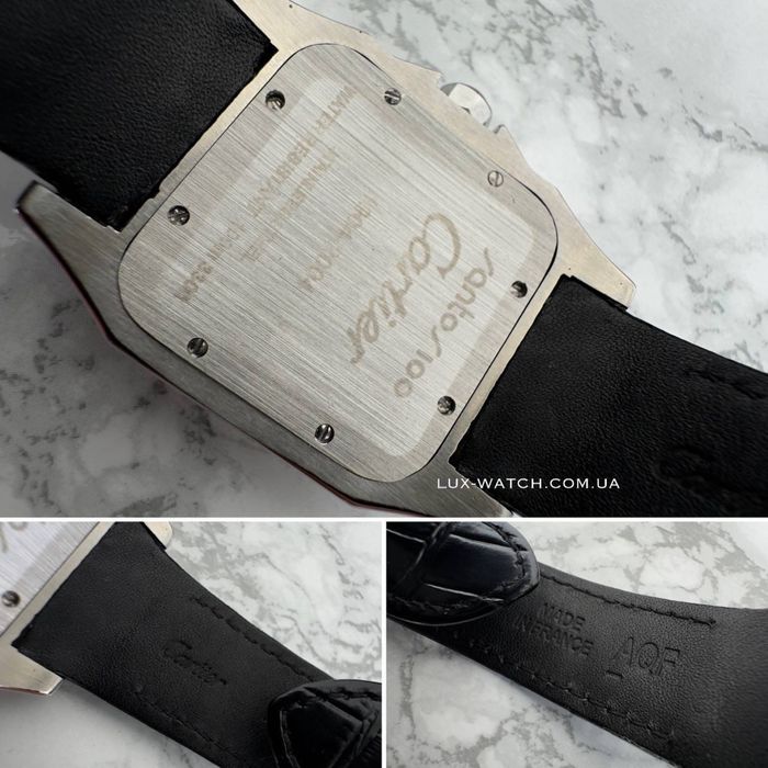 Мужские часы Cartier Santos Diamond
