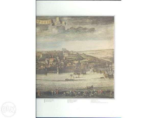Gravura Antiga do Porto (portes incluídos)