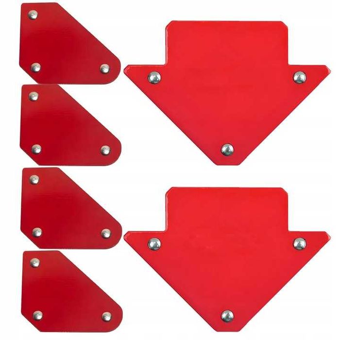 Набір із 6 магнітних зварювальних кутників FT4737