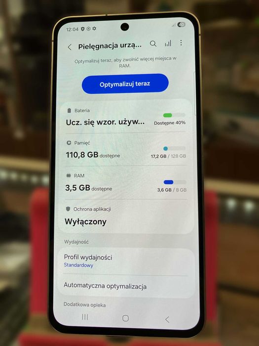 Samsung galaxy s24 fe w idealnym stanie
