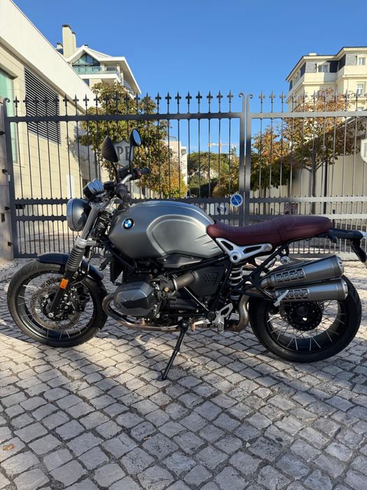 BMW R nine T Scrambler