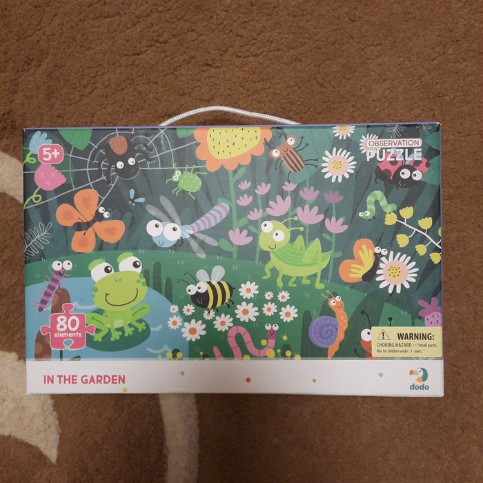 Пазли дитячі Dodo 3+, 4+, 5+