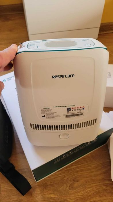 Przenośny Koncentrator Tlenu Respircare PO5 | 2,5 kg -  bateria do 12h