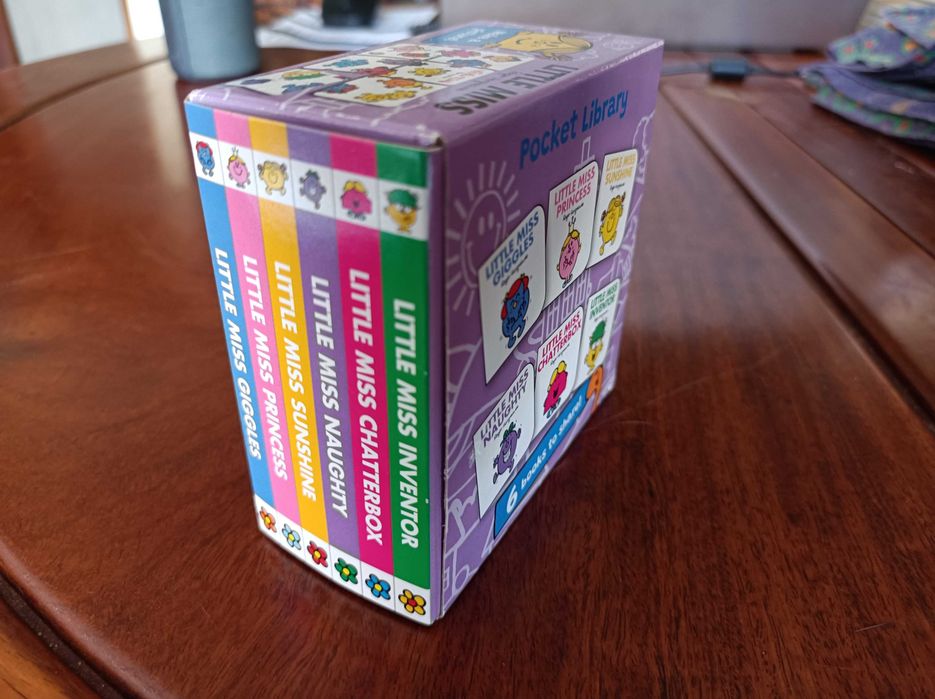LITTLE MISS by Roger Hargreaves, Pocket Library