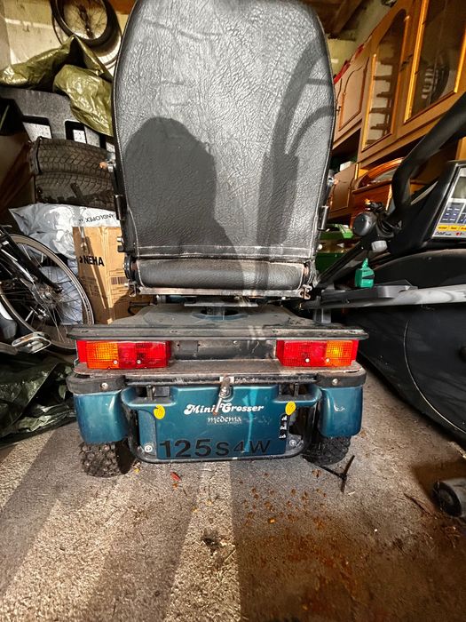 Skuter inwalidzki Mini Crosser
