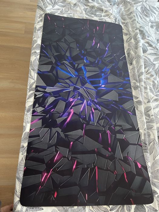 Podkładka na biurko pod mysz komputerową 120 × 60 cm