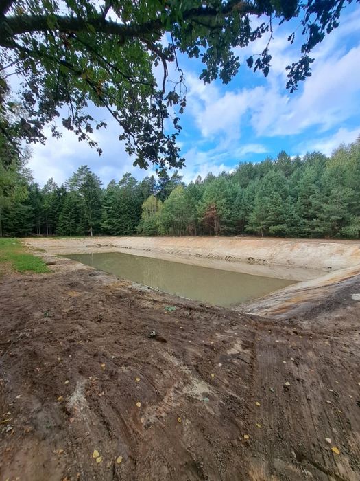 Usługi koparką, roboty ziemne,młot wyburzeniowy,usługi wiertnicą