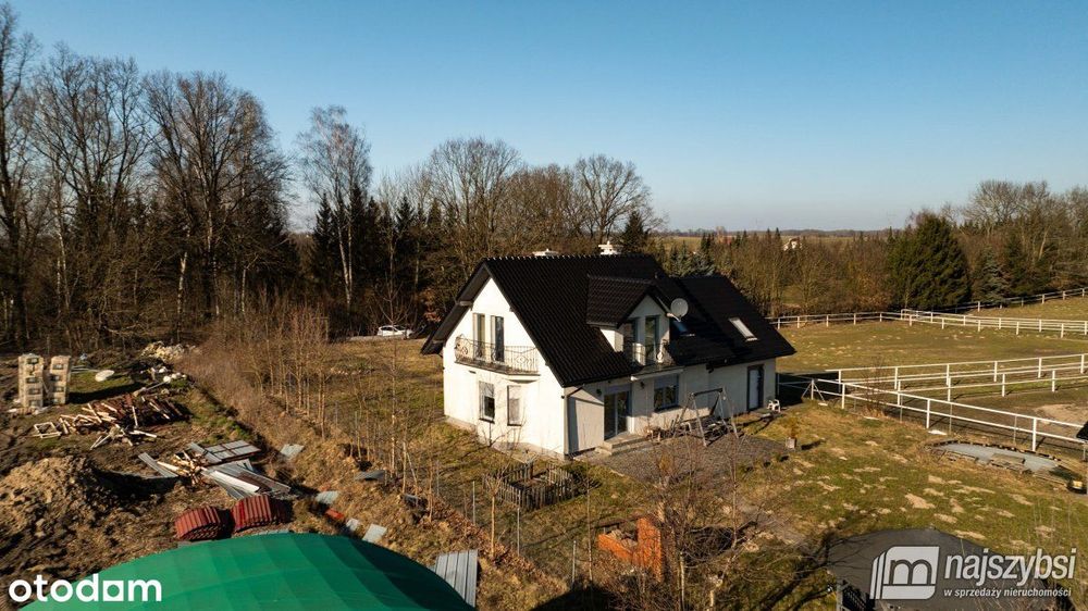 Poczernin/Przemocze - dom 222m 2 z dużą działką
