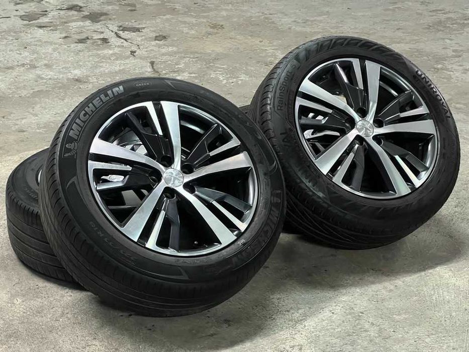 Jantes 18 ORIGINAIS Peugeot 3008 GT Line / Alure 5x108 c/ Pneus | 5008