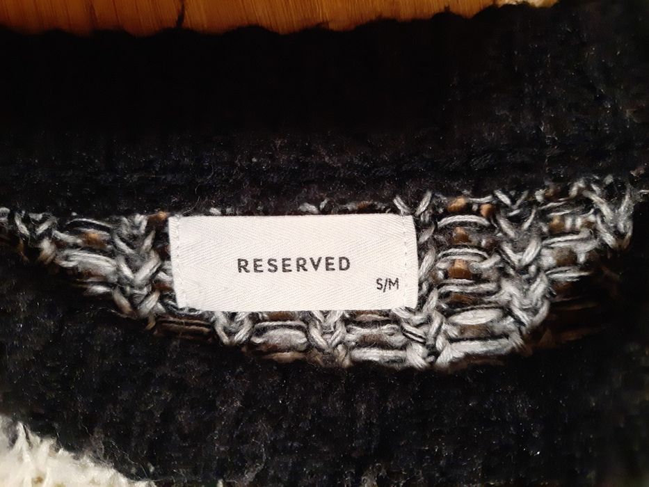 Sweterek Reserved S/M oversize
