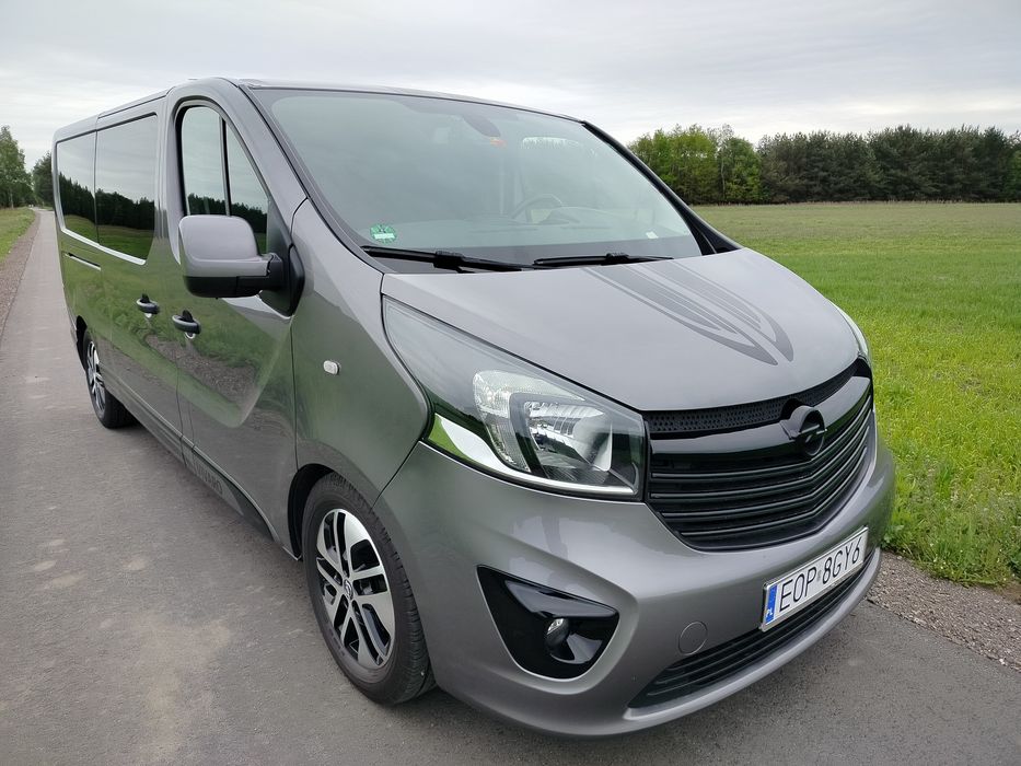 Opel Vivaro, 1,6 biTurbo, Okazja, Auto doinwestowane,
