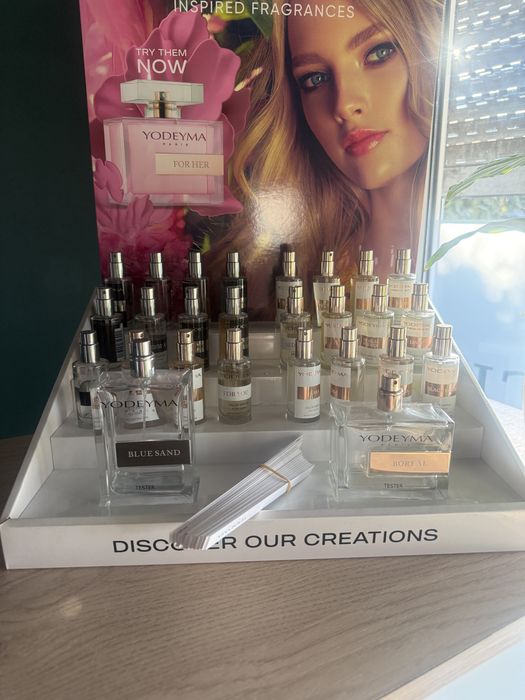 Perfumy  yodeyma zapachy damskie i męskie