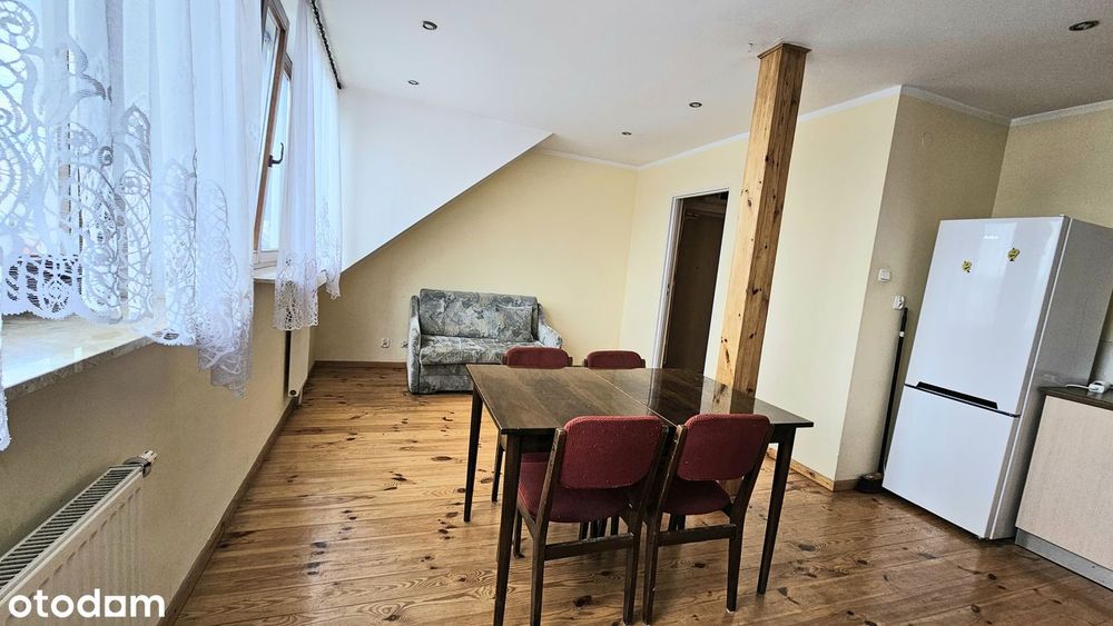 Unikalne, 2-pokojowe mieszkanie z adaptacją strychu–ul. Pogodna