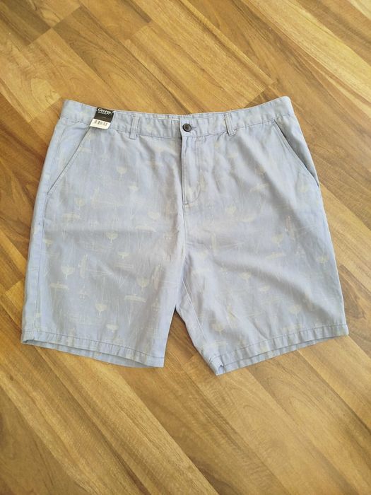 Spodenki męskie bawełniane W40- 104 w pasie