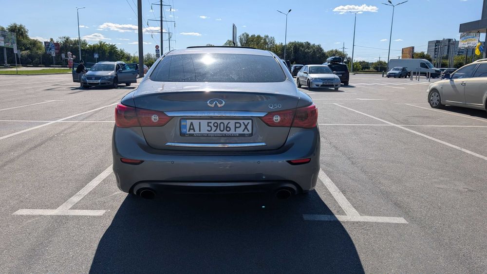 Продаж INFINITY Q50 PREMIUM 195тис
