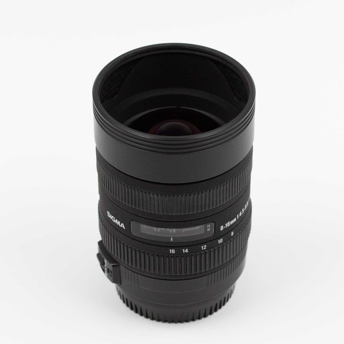 Sigma 8-16mm f/4.5-5.6 DC HSM Canon