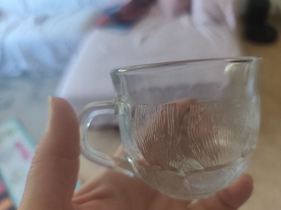 Taça com chavenas