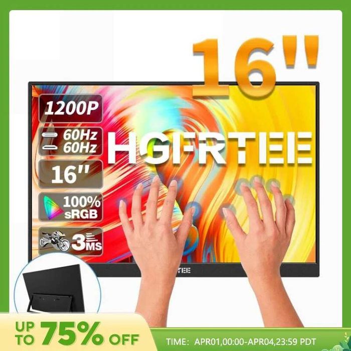 Монітор сенсорний для смартфона приставки ПК ноутбука фпв дрона