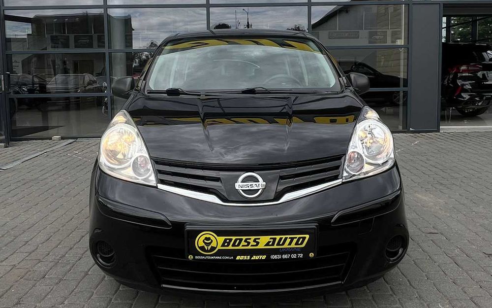 Nissan Note 2011