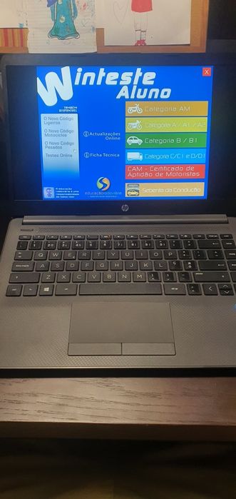 Pen para treino testes condução (todas as categorias)