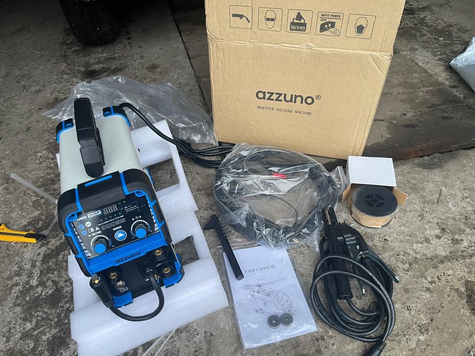 Зварювальний апарат Azzuno Mig 255F