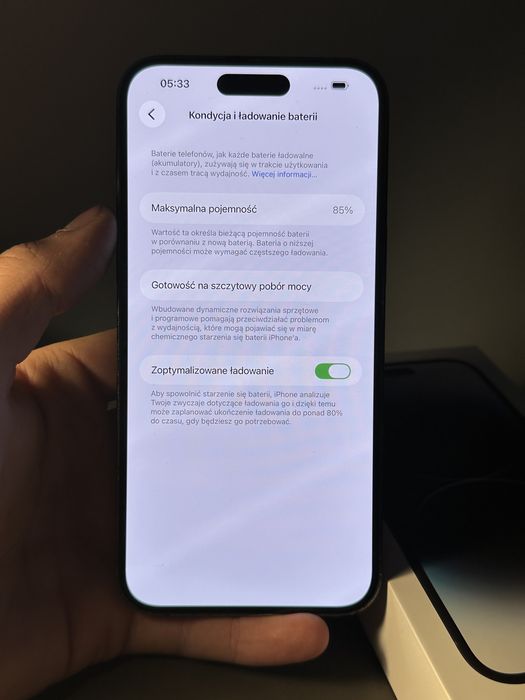 Iphone 14 pro max 256Gb 85%/Stan dobry