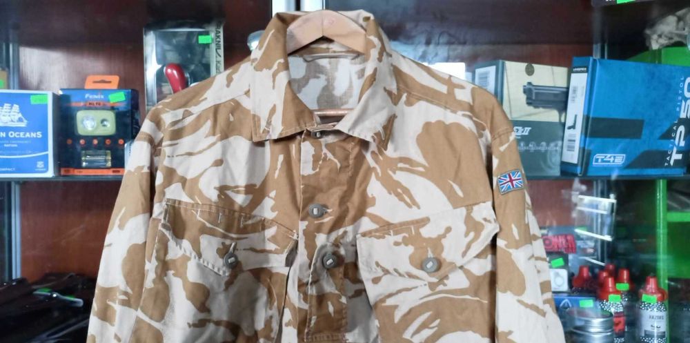 Bluza UK Army Jacket Combat Tropical Desert DPM 180/112