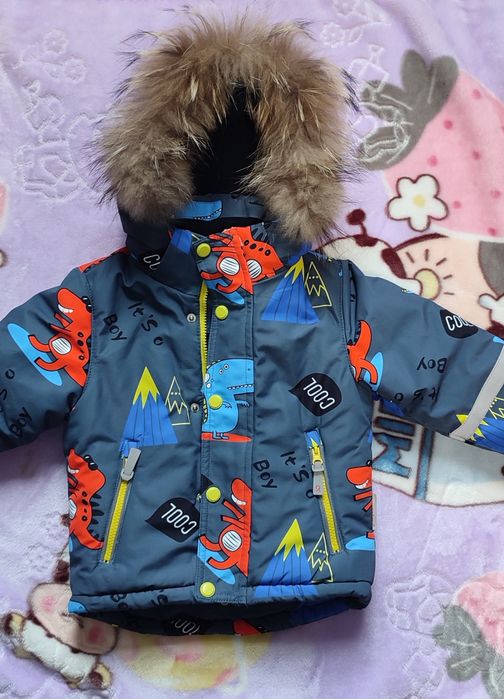 Зимова куртка для хлопчика .92 розмір