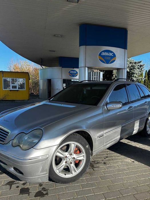 Mercedes-Benz C200, 2002 р.